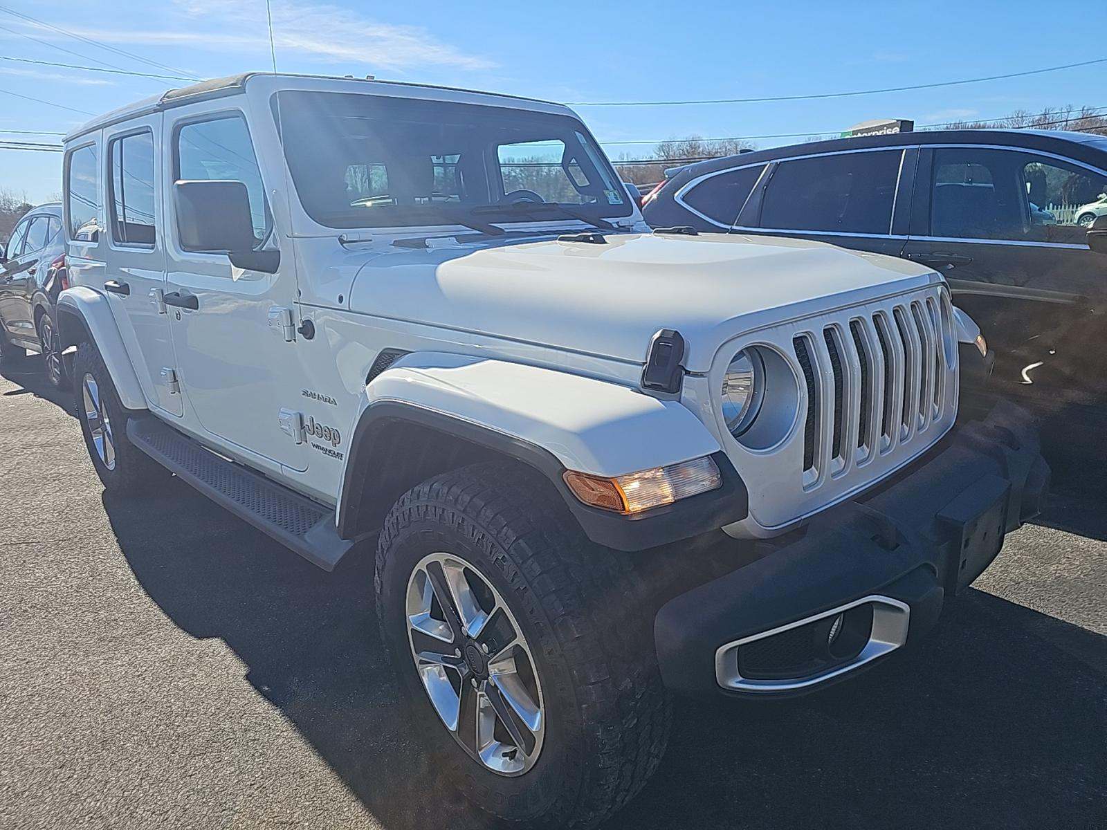 2019 Jeep Wrangler Unlimited Sahara AWD