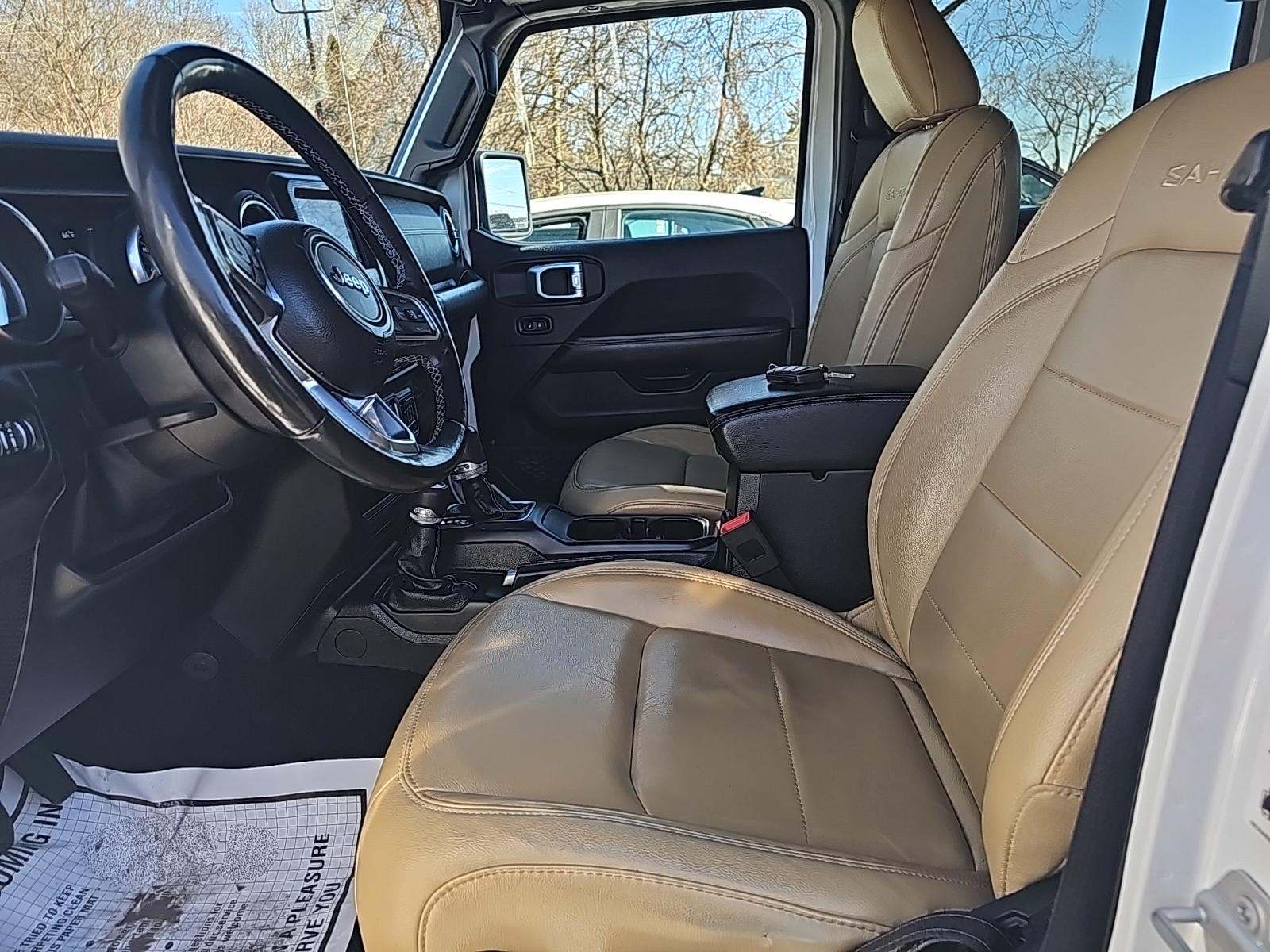 2019 Jeep Wrangler Unlimited Sahara AWD