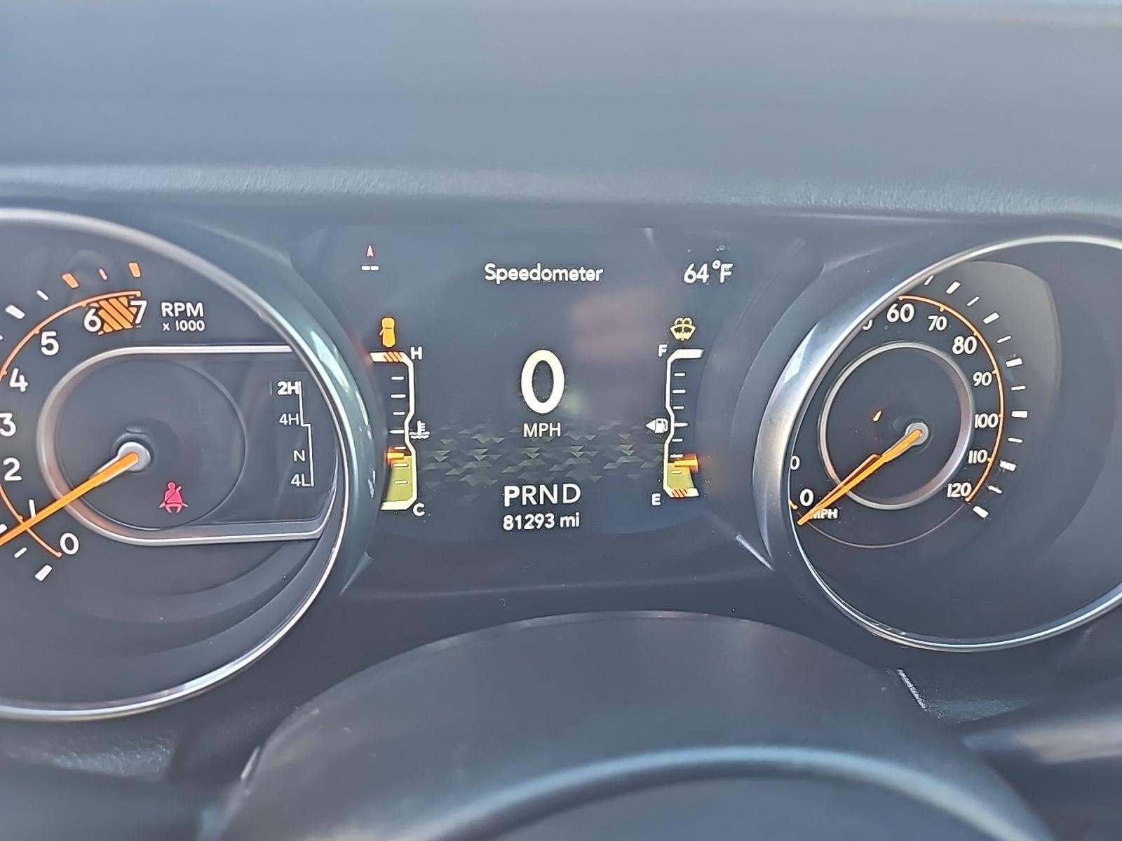 2019 Jeep Wrangler Unlimited Sahara AWD