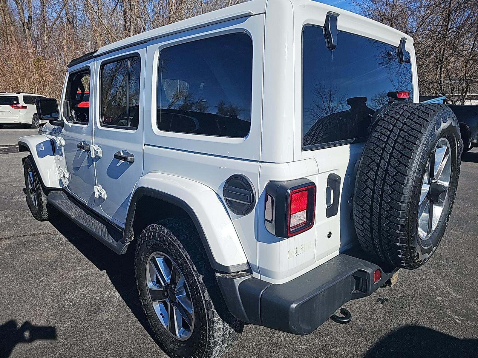 2019 Jeep Wrangler Unlimited Sahara AWD