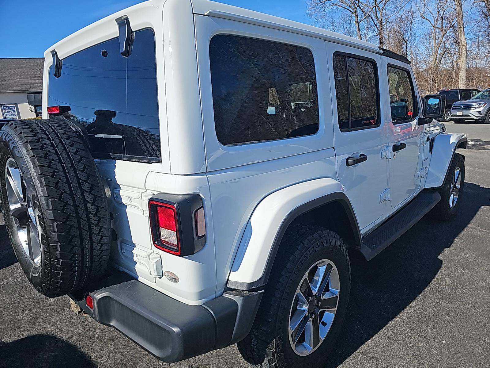 2019 Jeep Wrangler Unlimited Sahara AWD