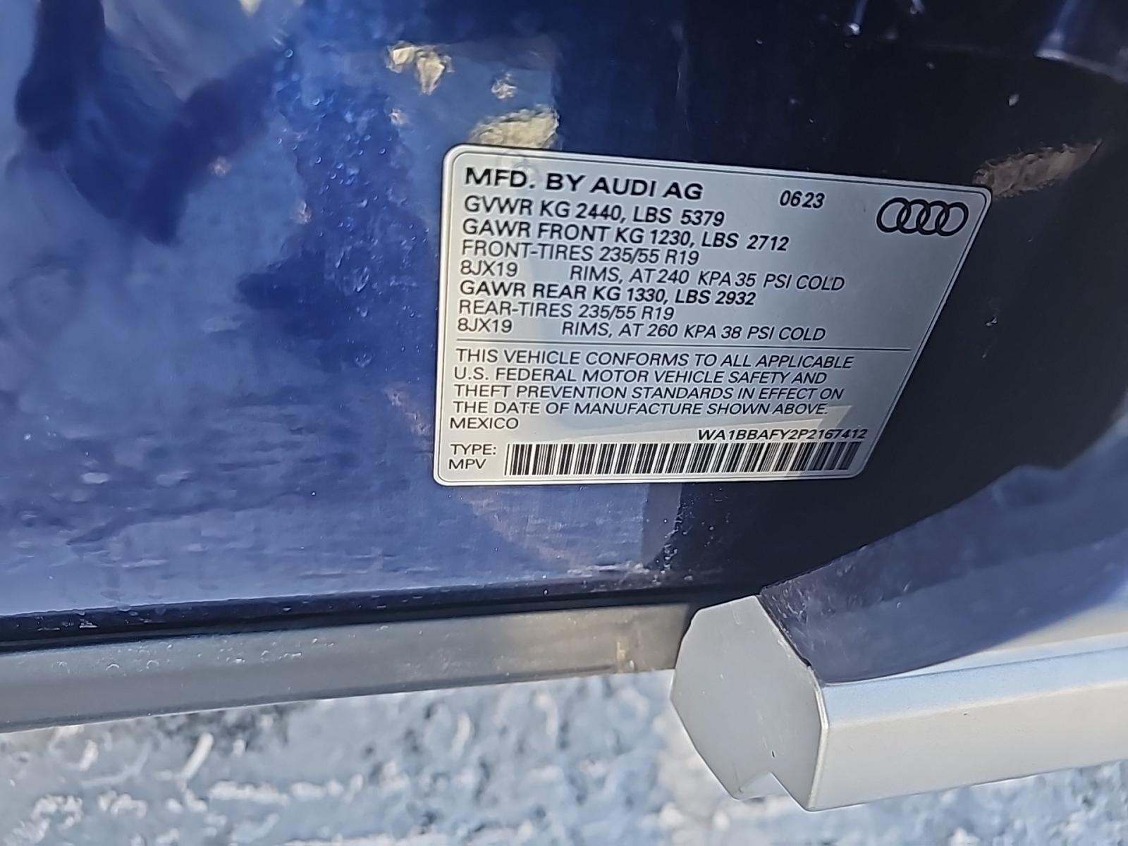 2023 Audi Q5 Premium Plus AWD
