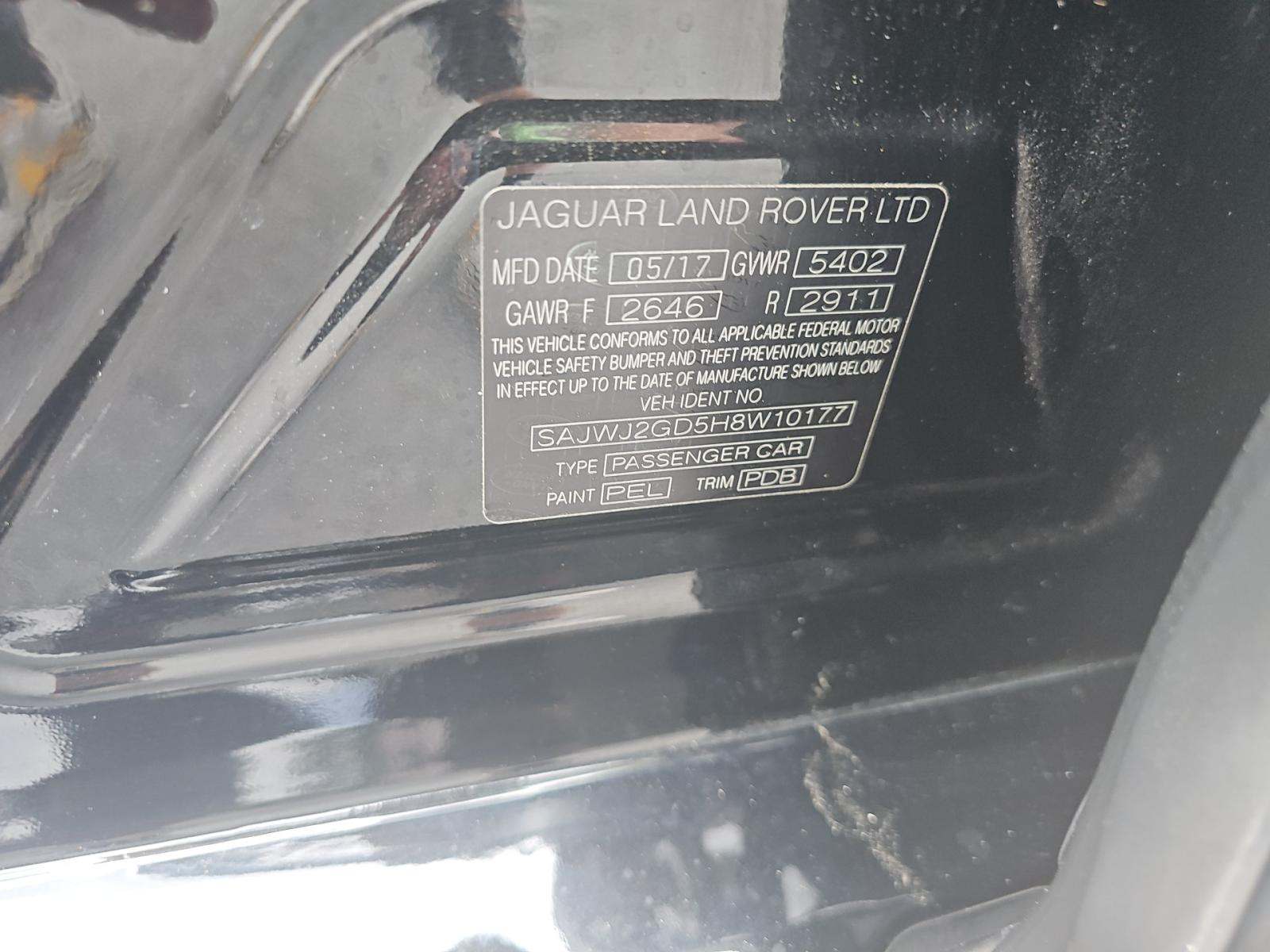 2017 Jaguar XJ L Portfolio AWD