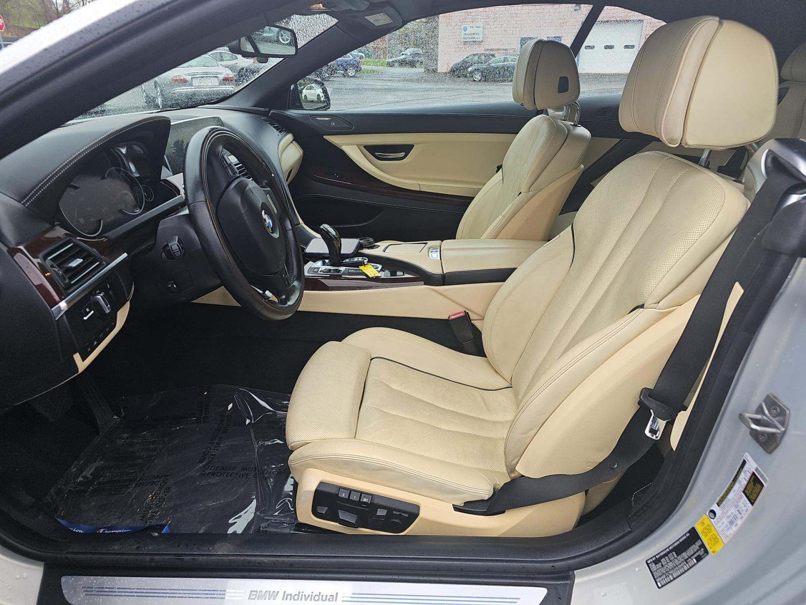 2016 BMW 6 Series 650i xDrive AWD
