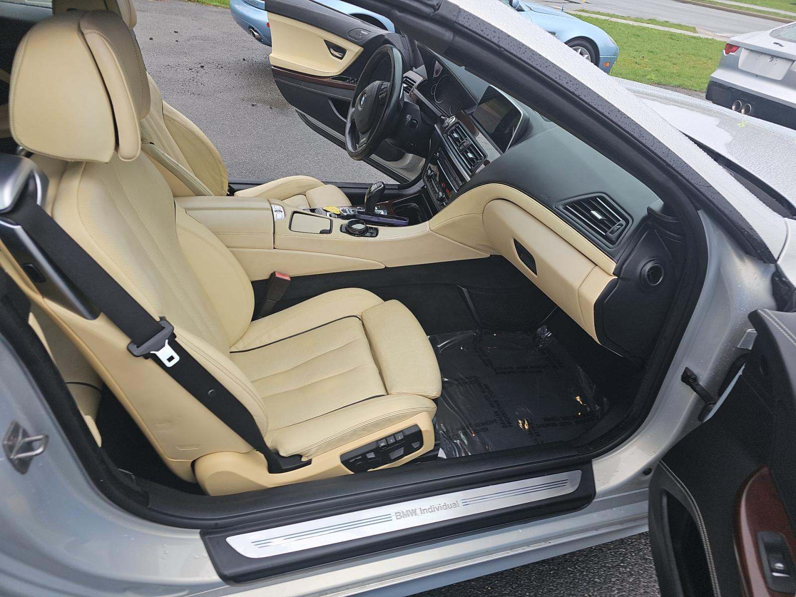 2016 BMW 6 Series 650i xDrive AWD