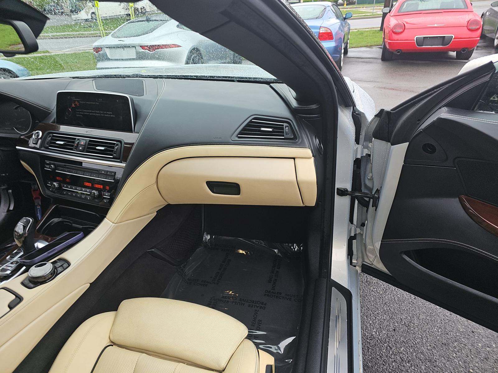 2016 BMW 6 Series 650i xDrive AWD