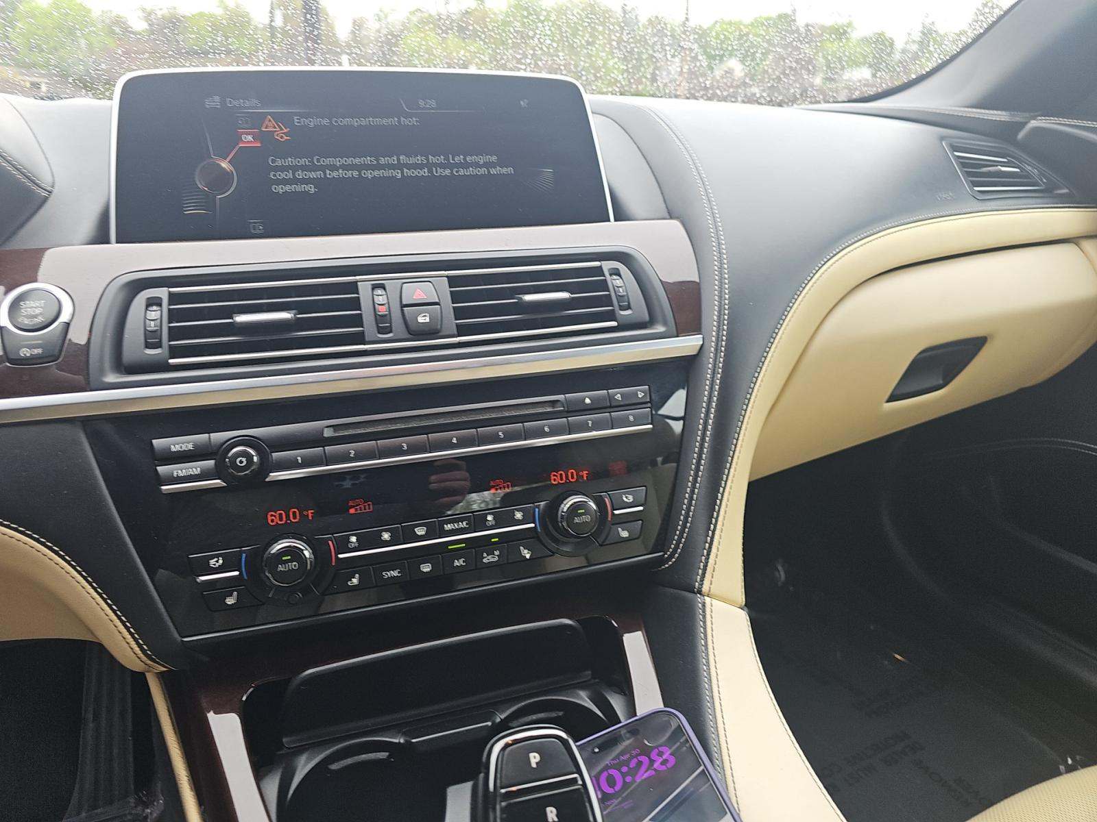 2016 BMW 6 Series 650i xDrive AWD