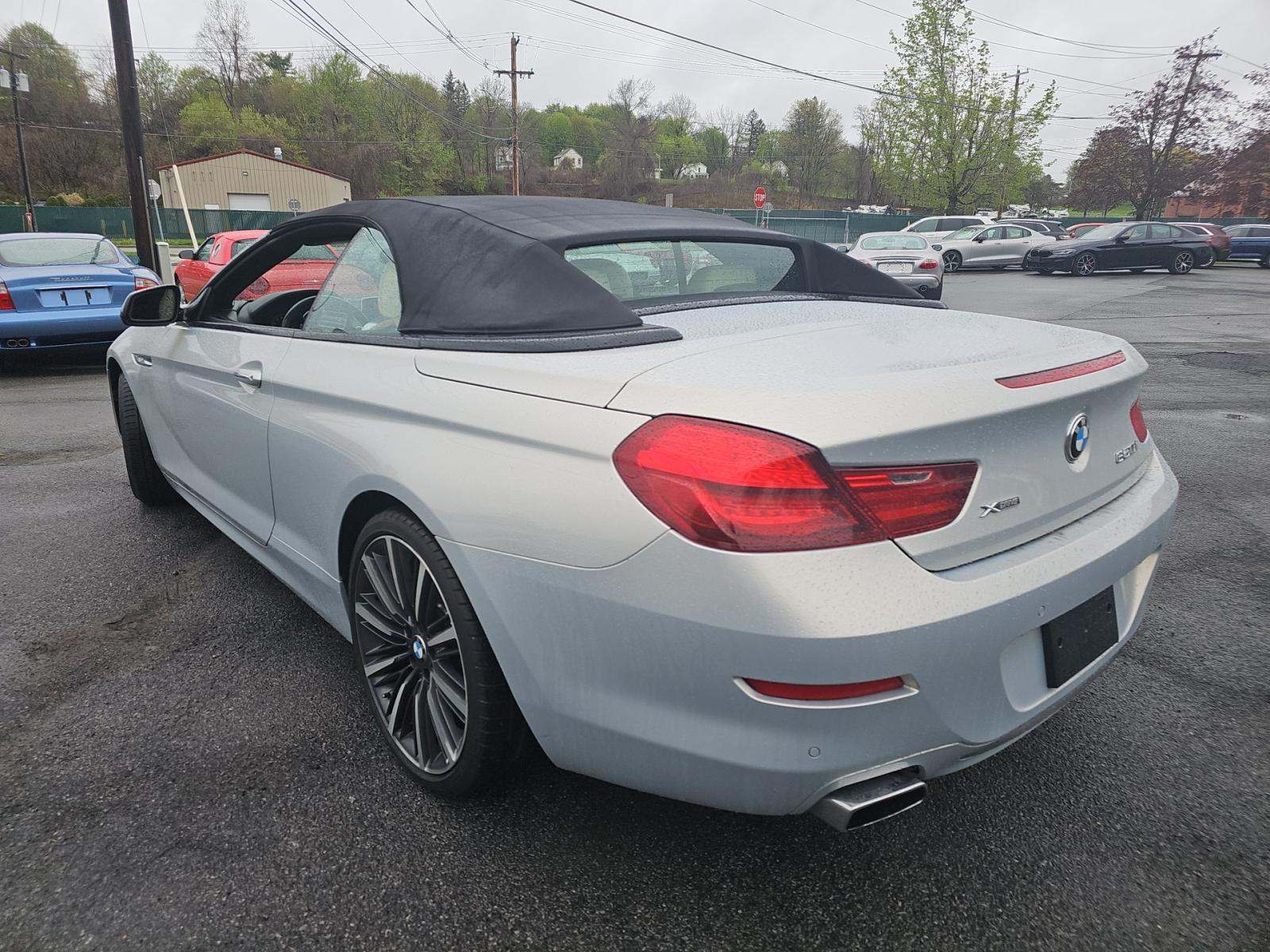 2016 BMW 6 Series 650i xDrive AWD