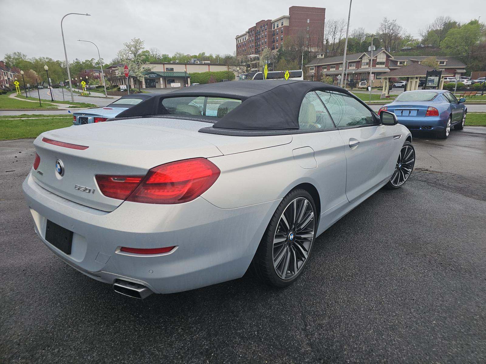 2016 BMW 6 Series 650i xDrive AWD