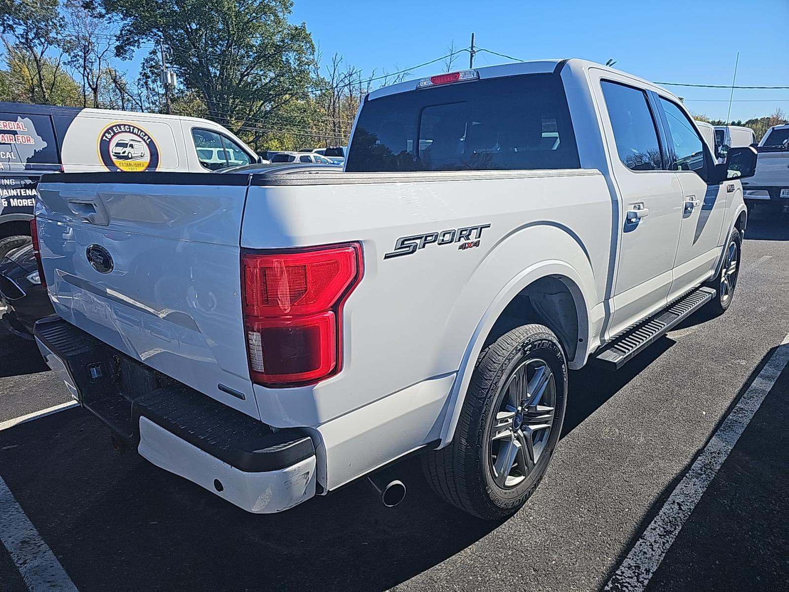 2019 Ford F-150 Lariat AWD