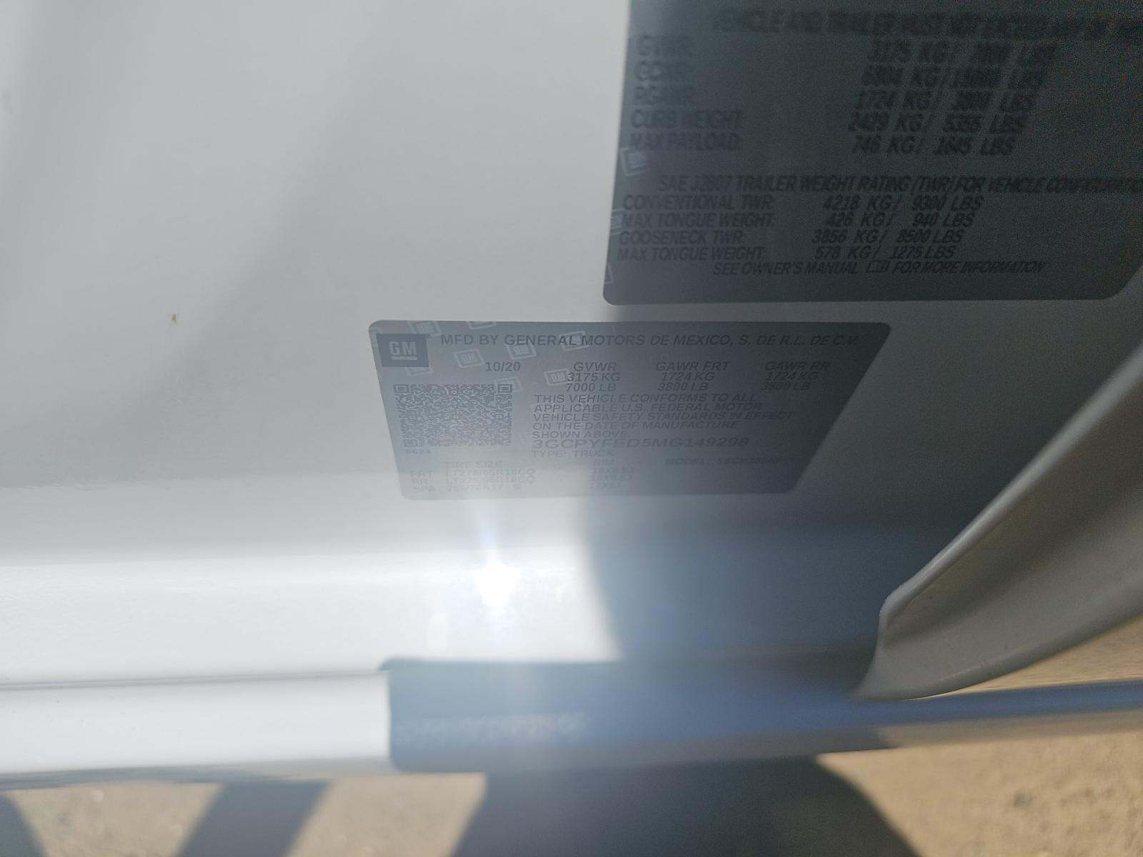 CHEVROLET SILVERADO - 5