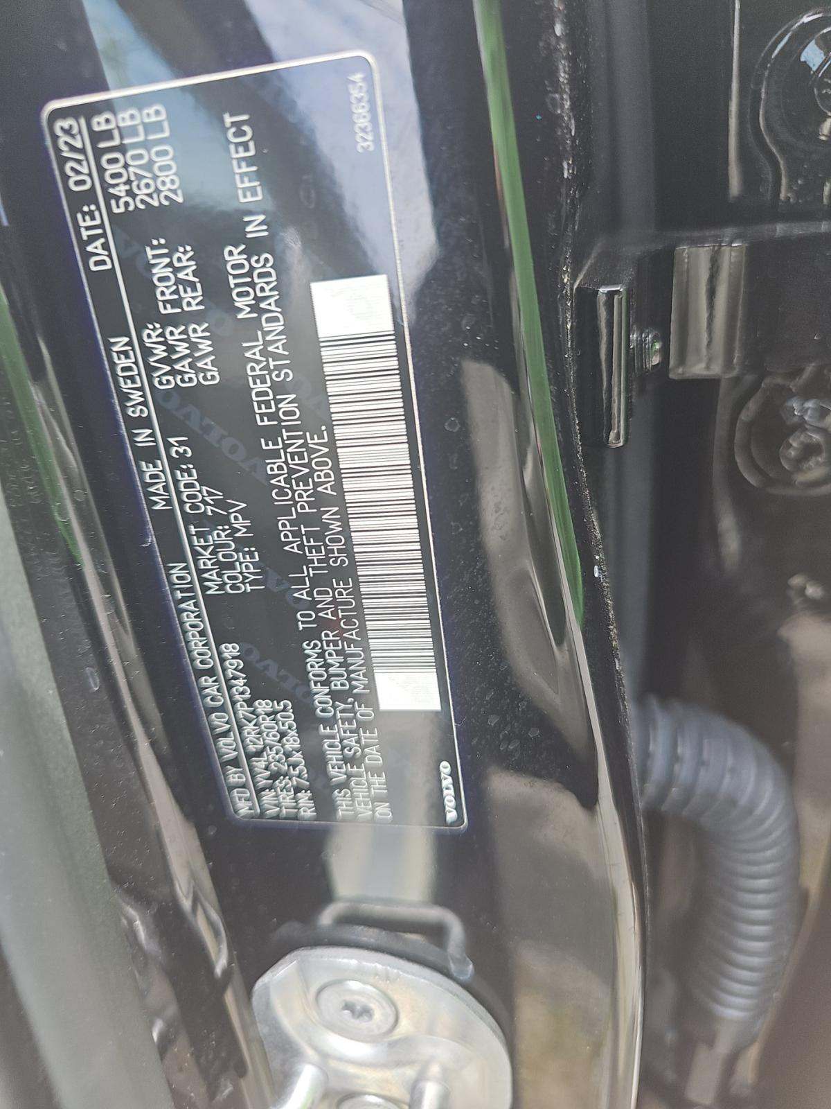2023 Volvo XC60 B5 Core AWD