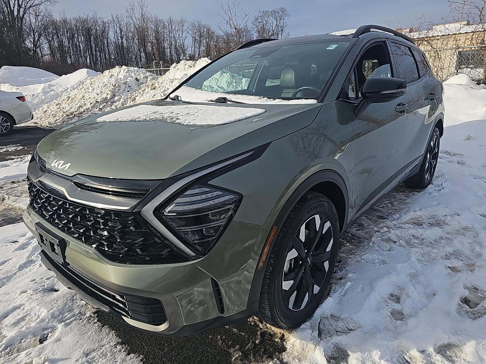 2024 Kia Sportage X-Line AWD