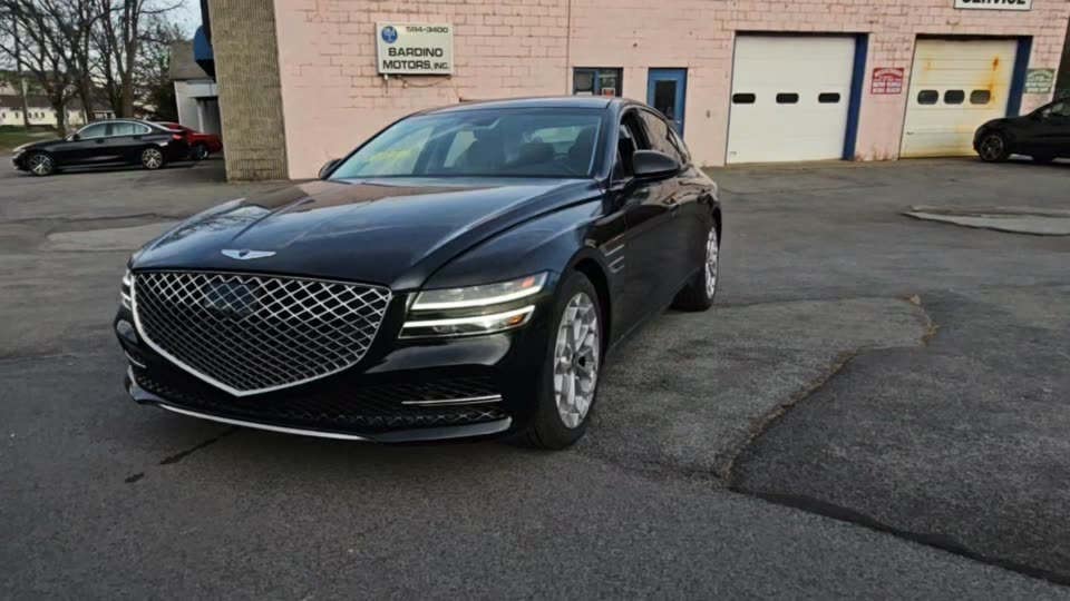 2021 Genesis G80 2.5T