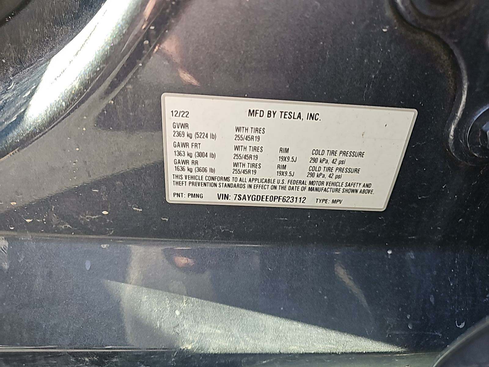 2023 Tesla Model Y Long Range AWD