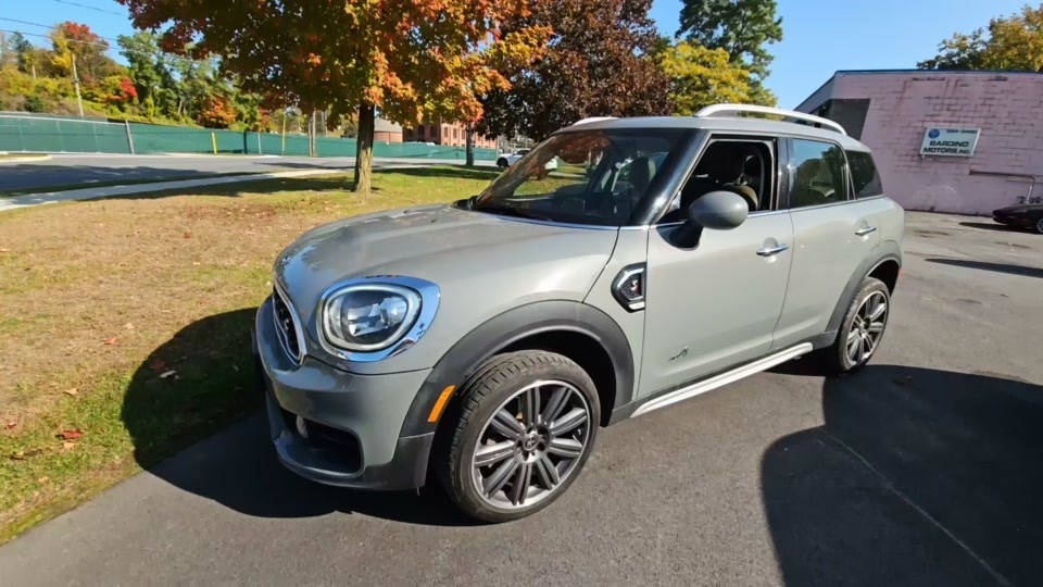 2019 MINI Countryman Cooper S