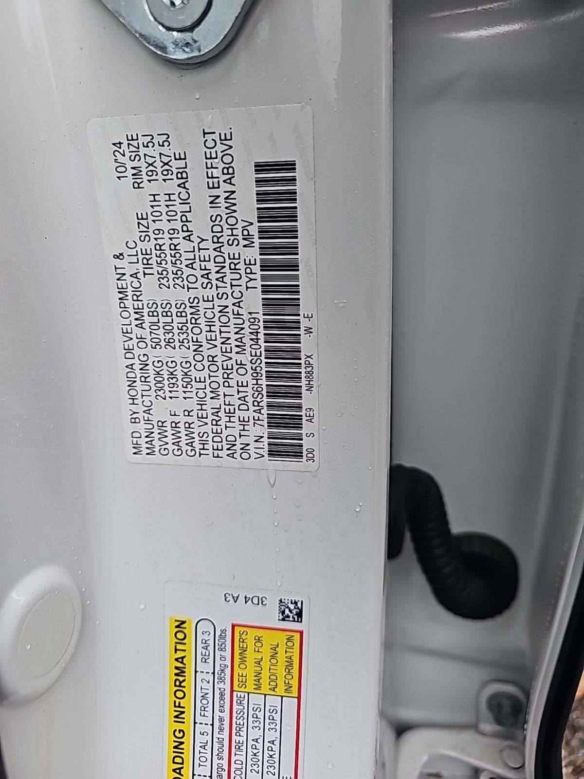 2025 Honda CR-V Hybrid Sport Touring AWD