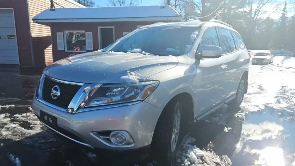 2015 Nissan Pathfinder S