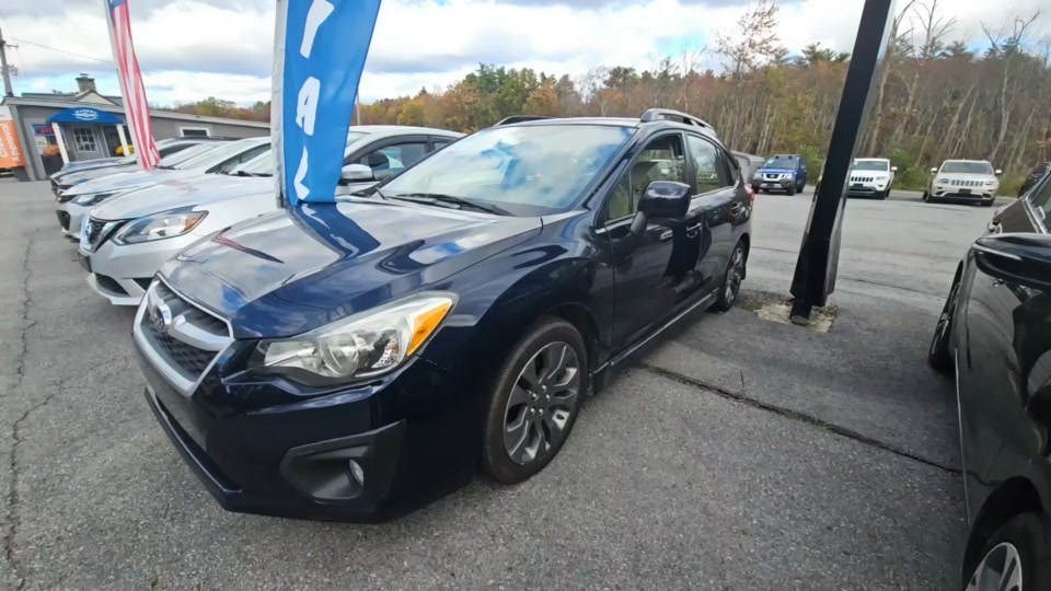 2014 Subaru Impreza 5-Door 2.0i Sport Premium Hatchback