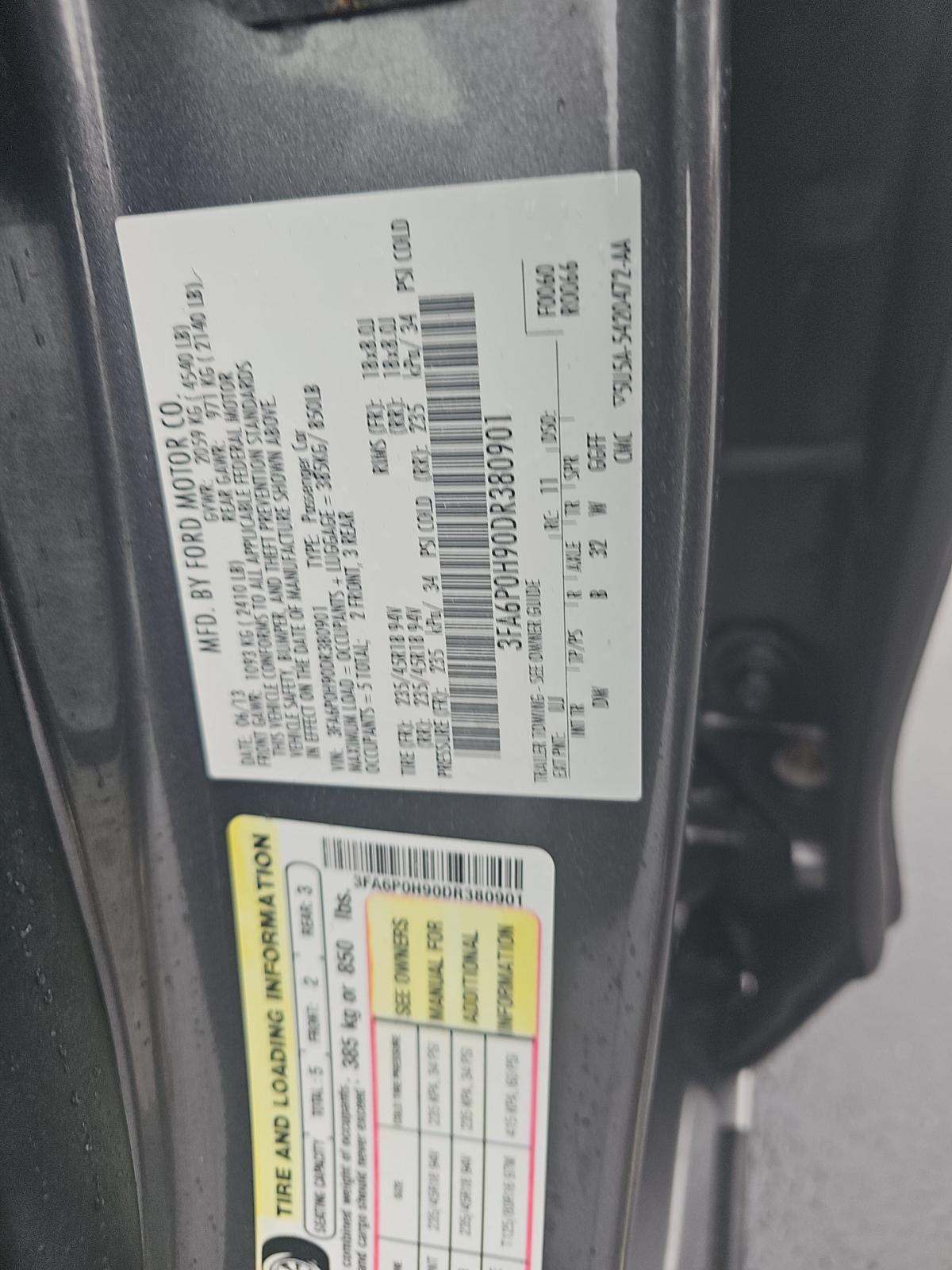 FORD FUSION - 5