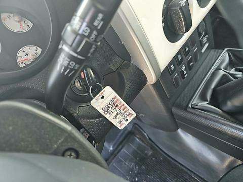 2011 Toyota FJ Cruiser Base AWD