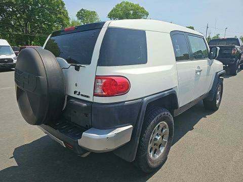 2011 Toyota FJ Cruiser Base AWD