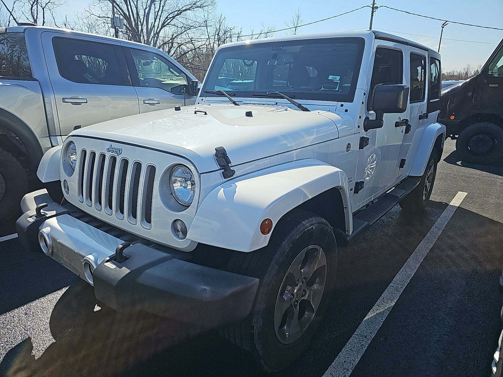 2016 Jeep Wrangler Unlimited Sahara AWD