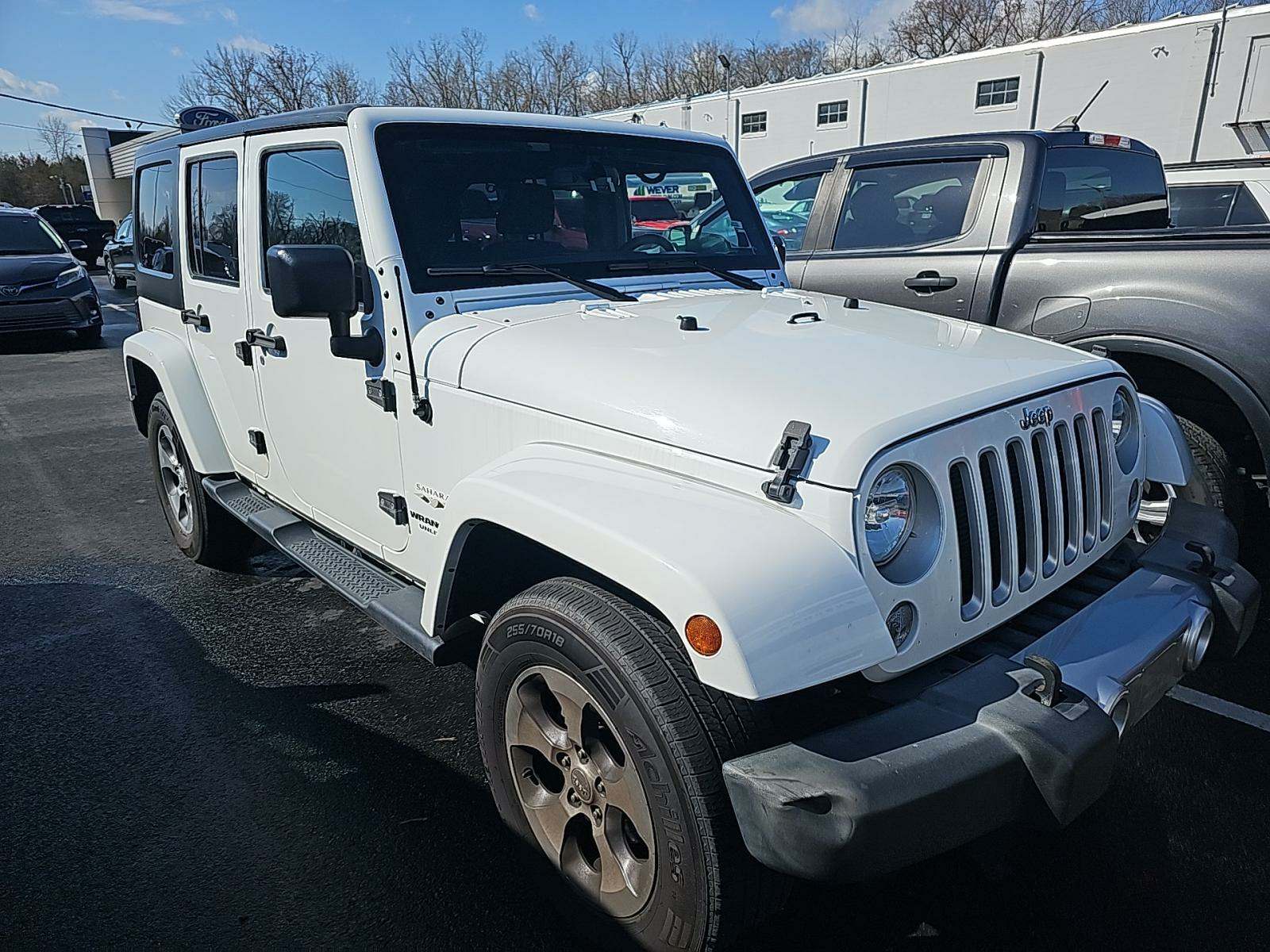 2016 Jeep Wrangler Unlimited Sahara AWD