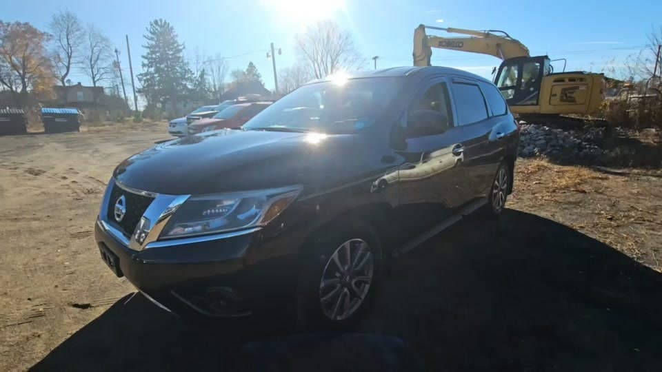 2015 Nissan Pathfinder S