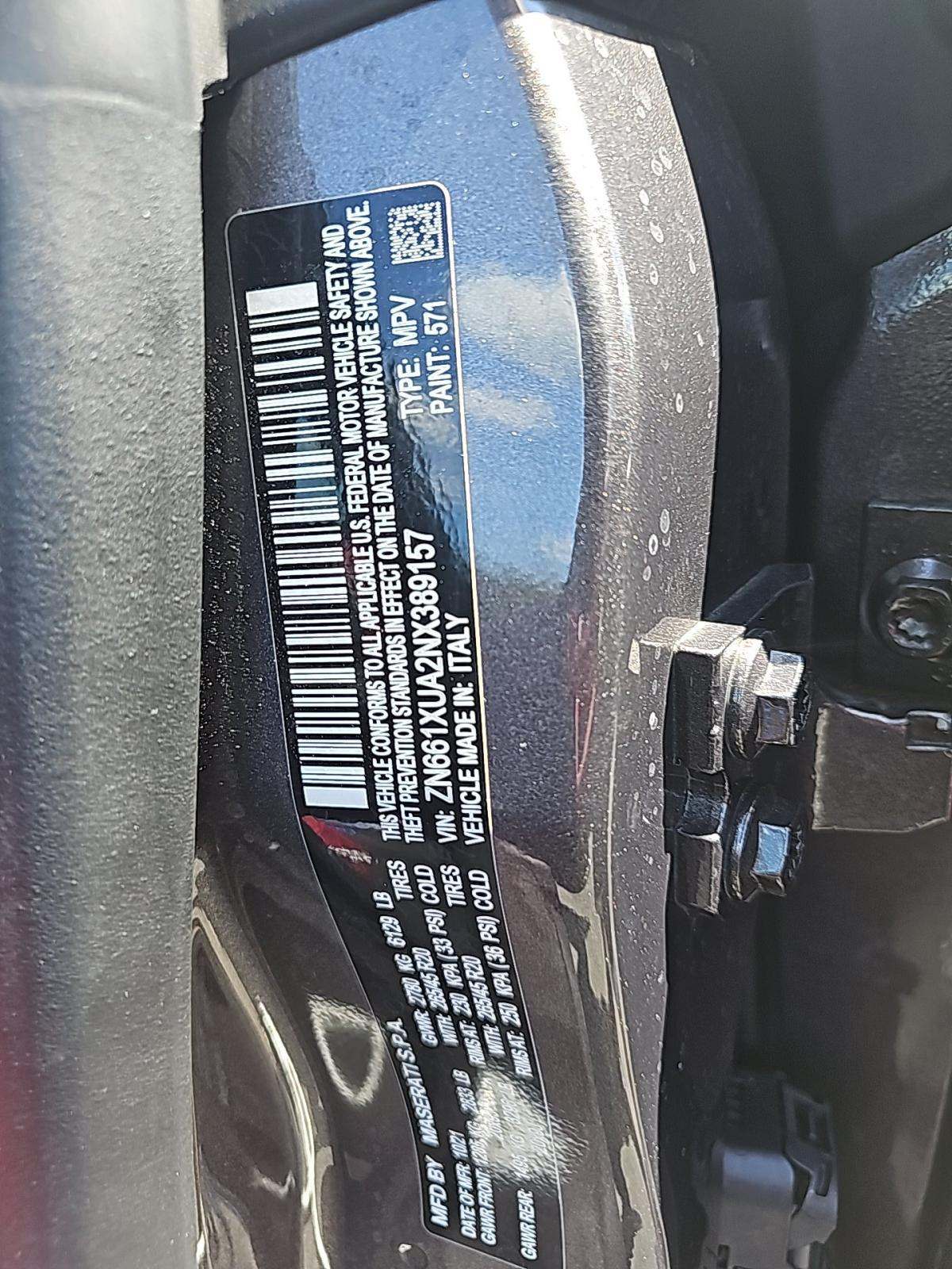 2022 Maserati Levante GT AWD