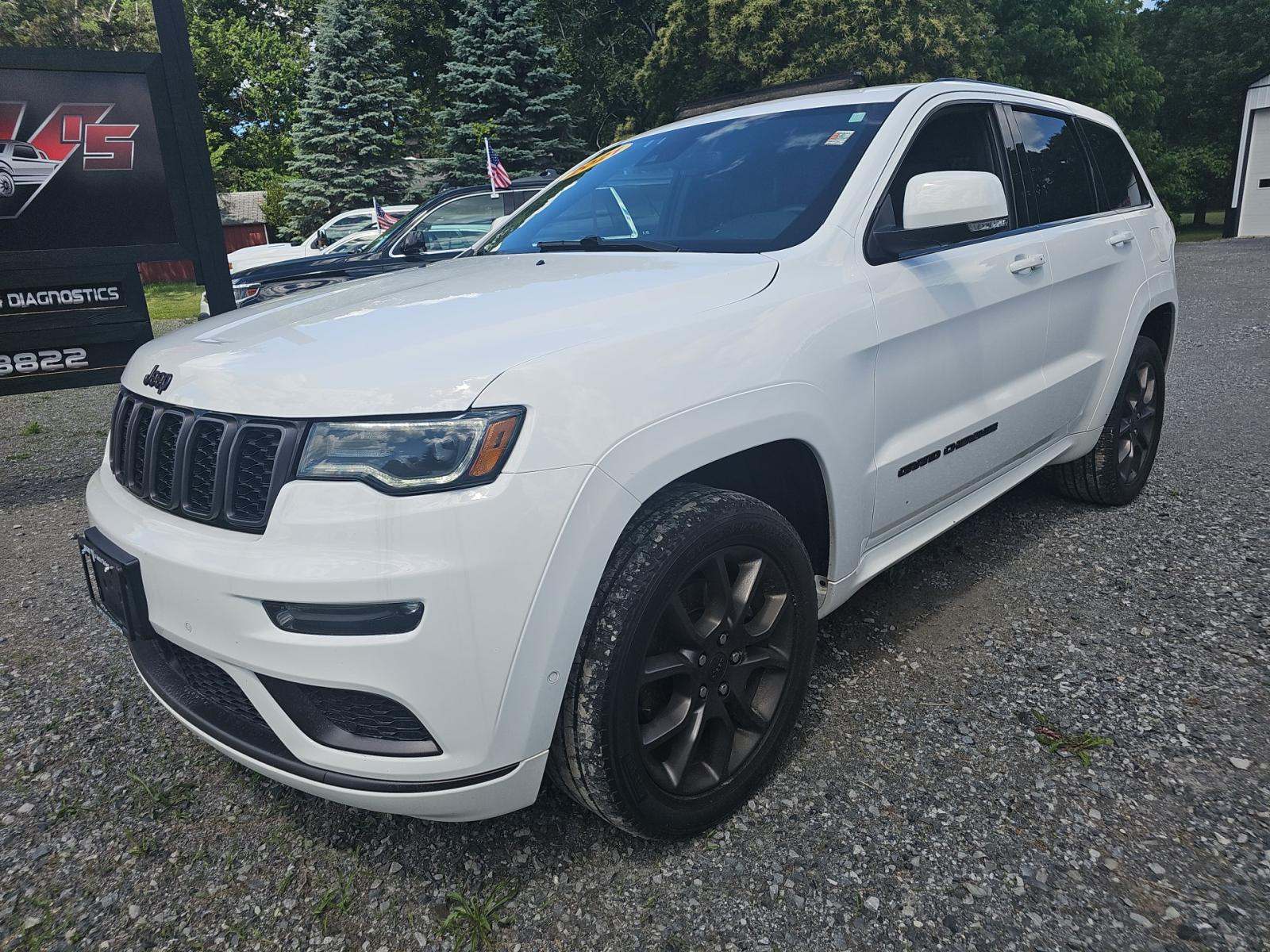 2021 Jeep Grand Cherokee Overland High Altitude Edition AWD