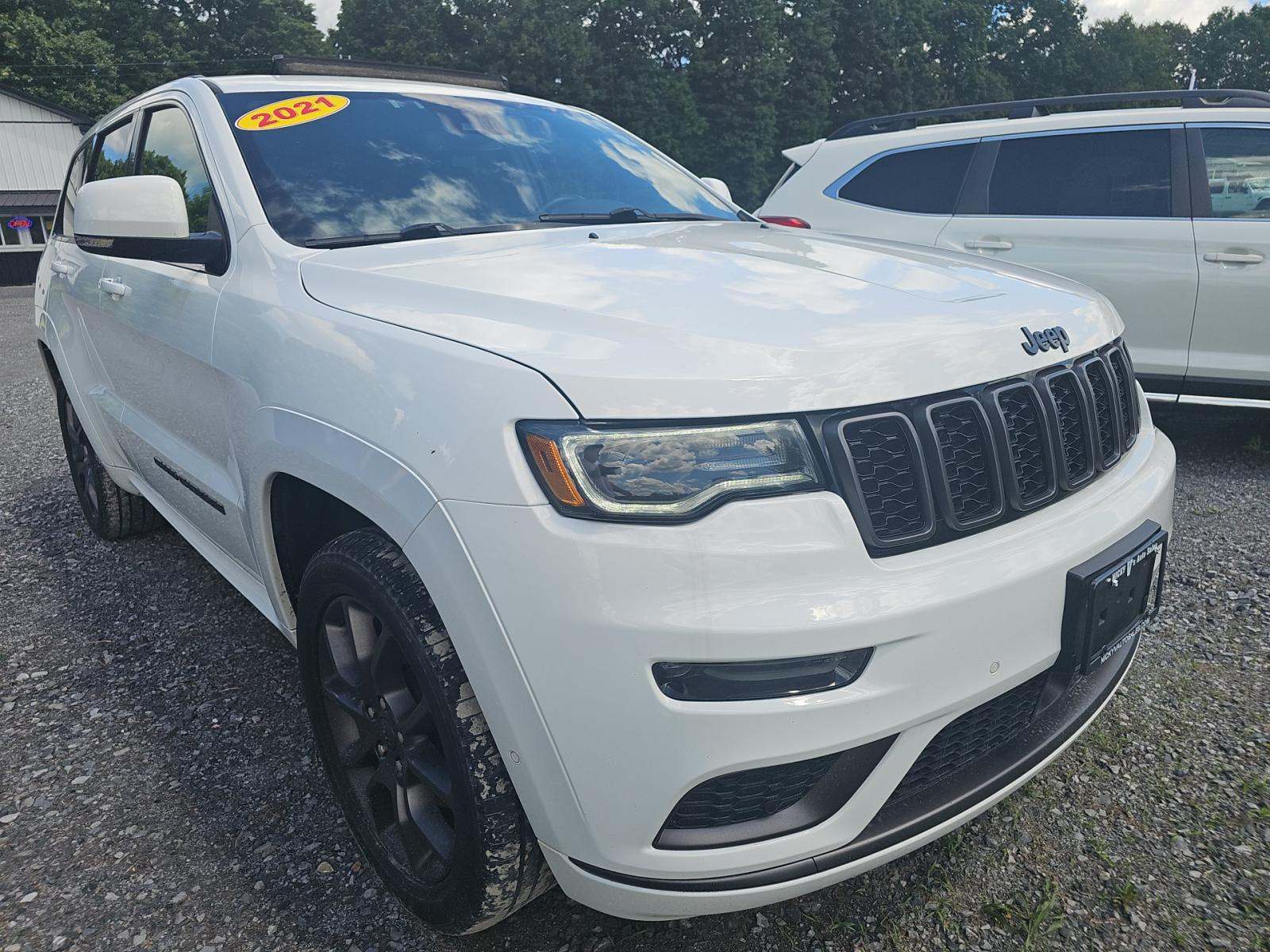 2021 Jeep Grand Cherokee Overland High Altitude Edition AWD