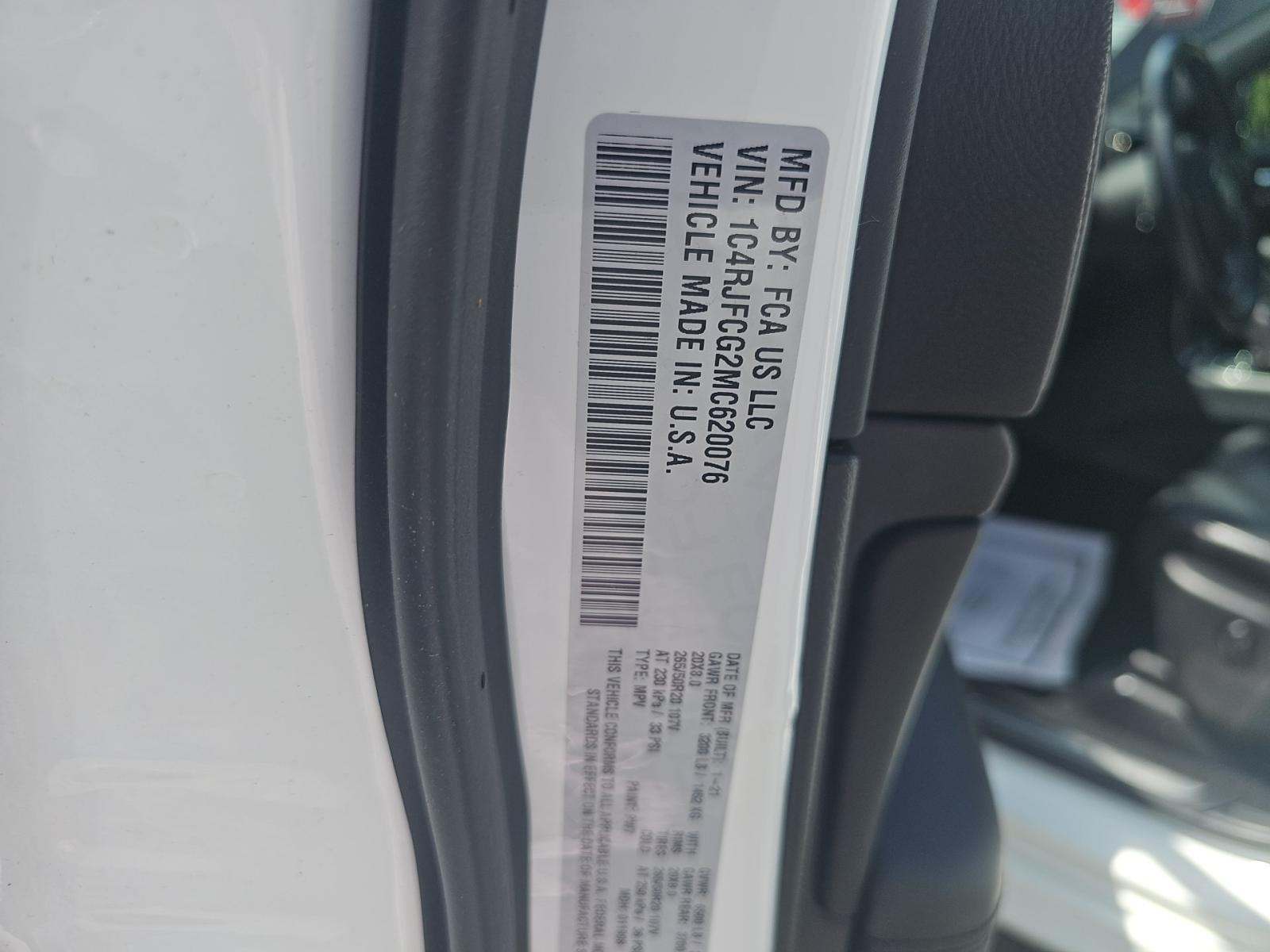 2021 Jeep Grand Cherokee Overland High Altitude Edition AWD