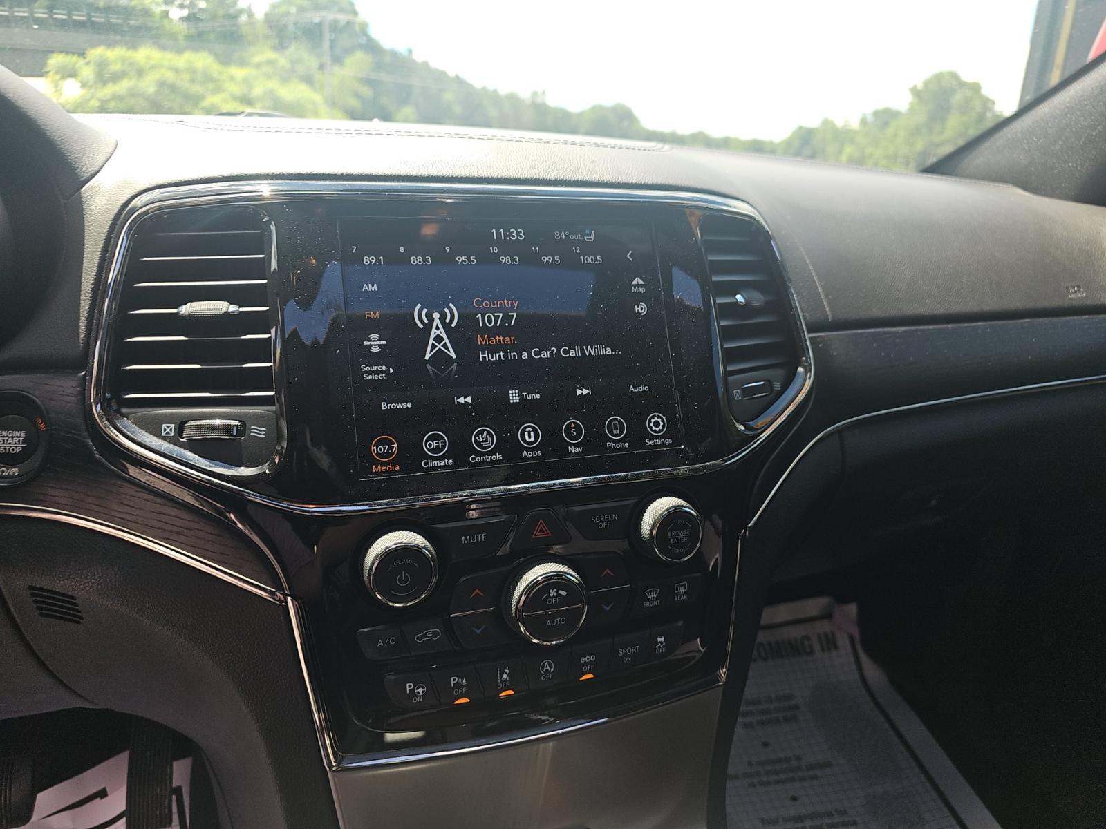 2021 Jeep Grand Cherokee Overland High Altitude Edition AWD