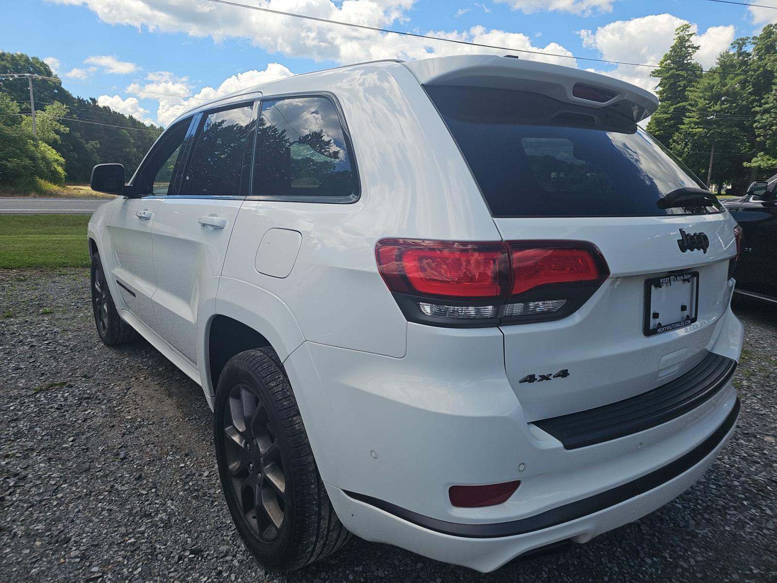 2021 Jeep Grand Cherokee Overland High Altitude Edition AWD