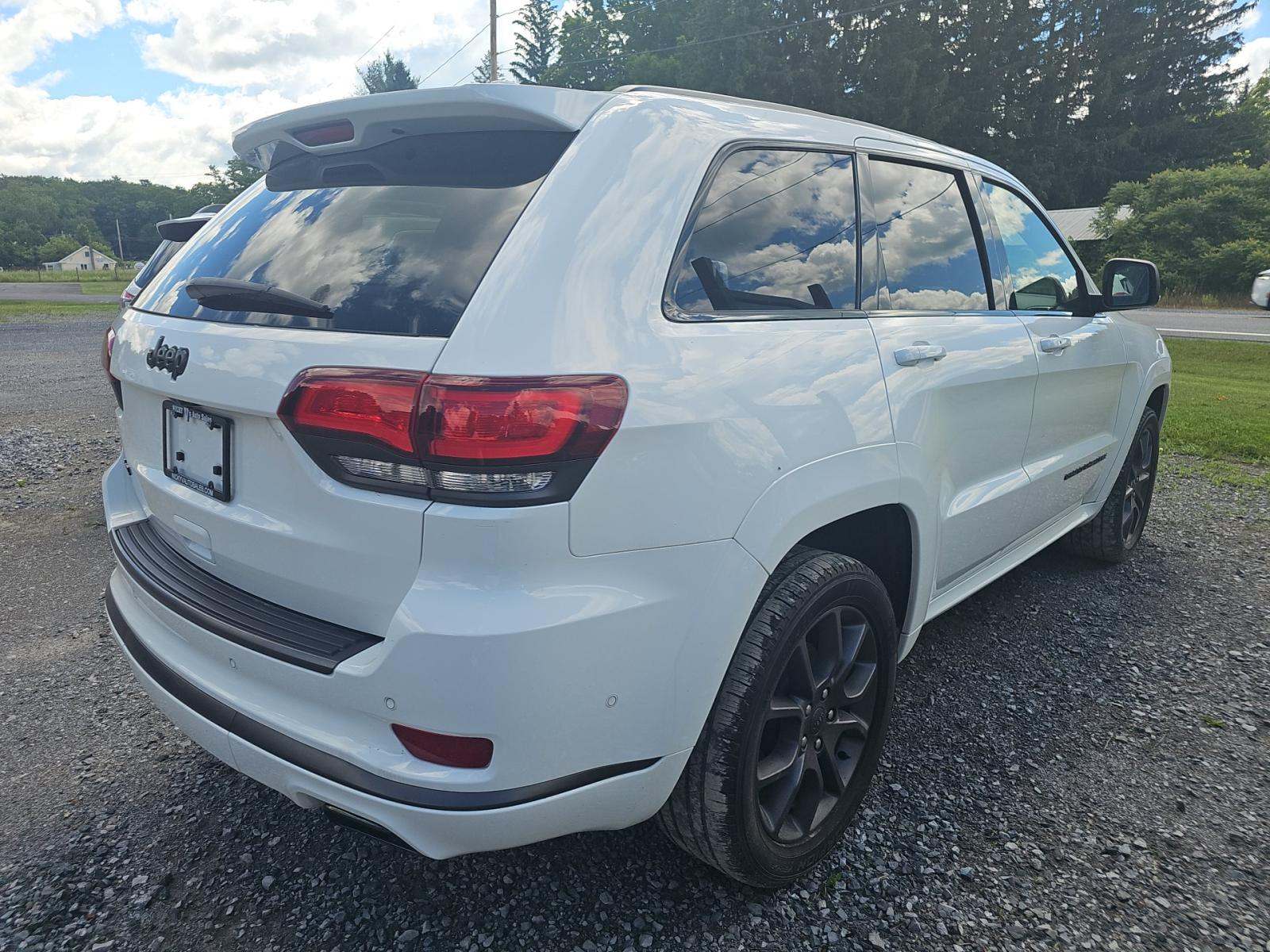 2021 Jeep Grand Cherokee Overland High Altitude Edition AWD