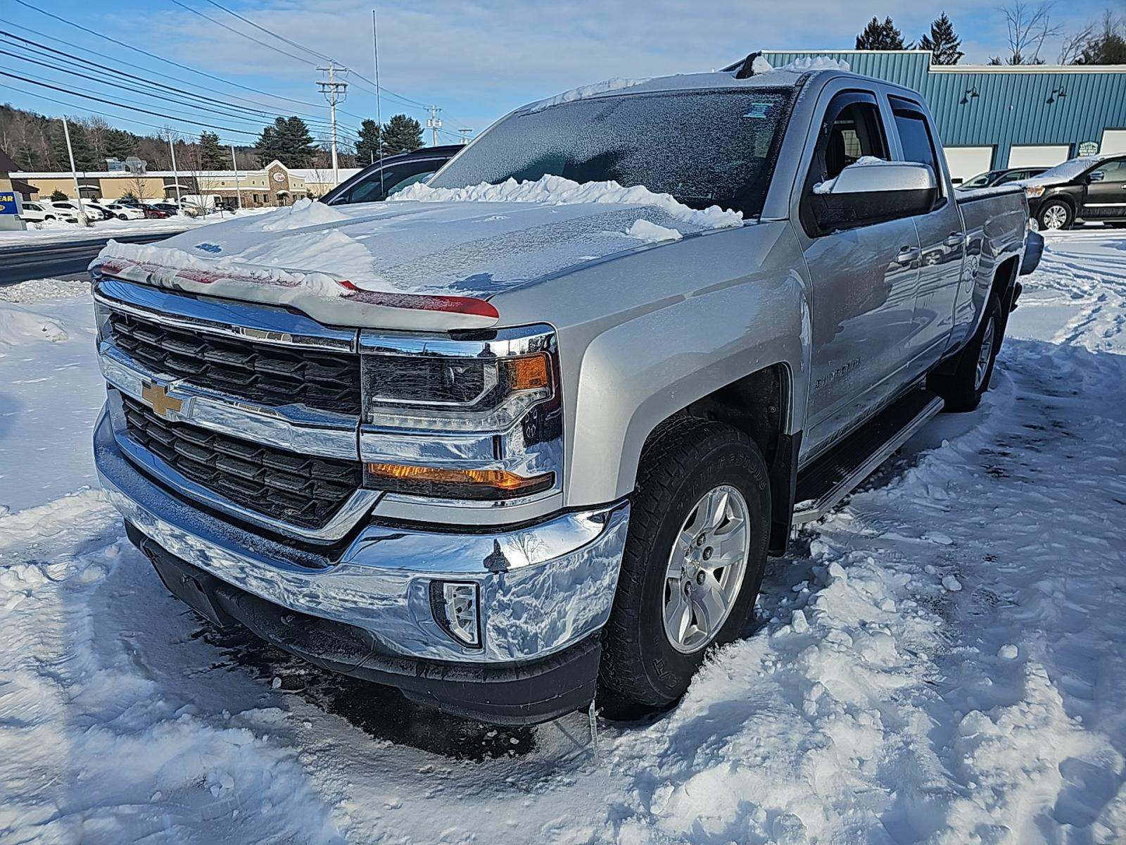 2018 Chevrolet Silverado 1500 LT AWD
