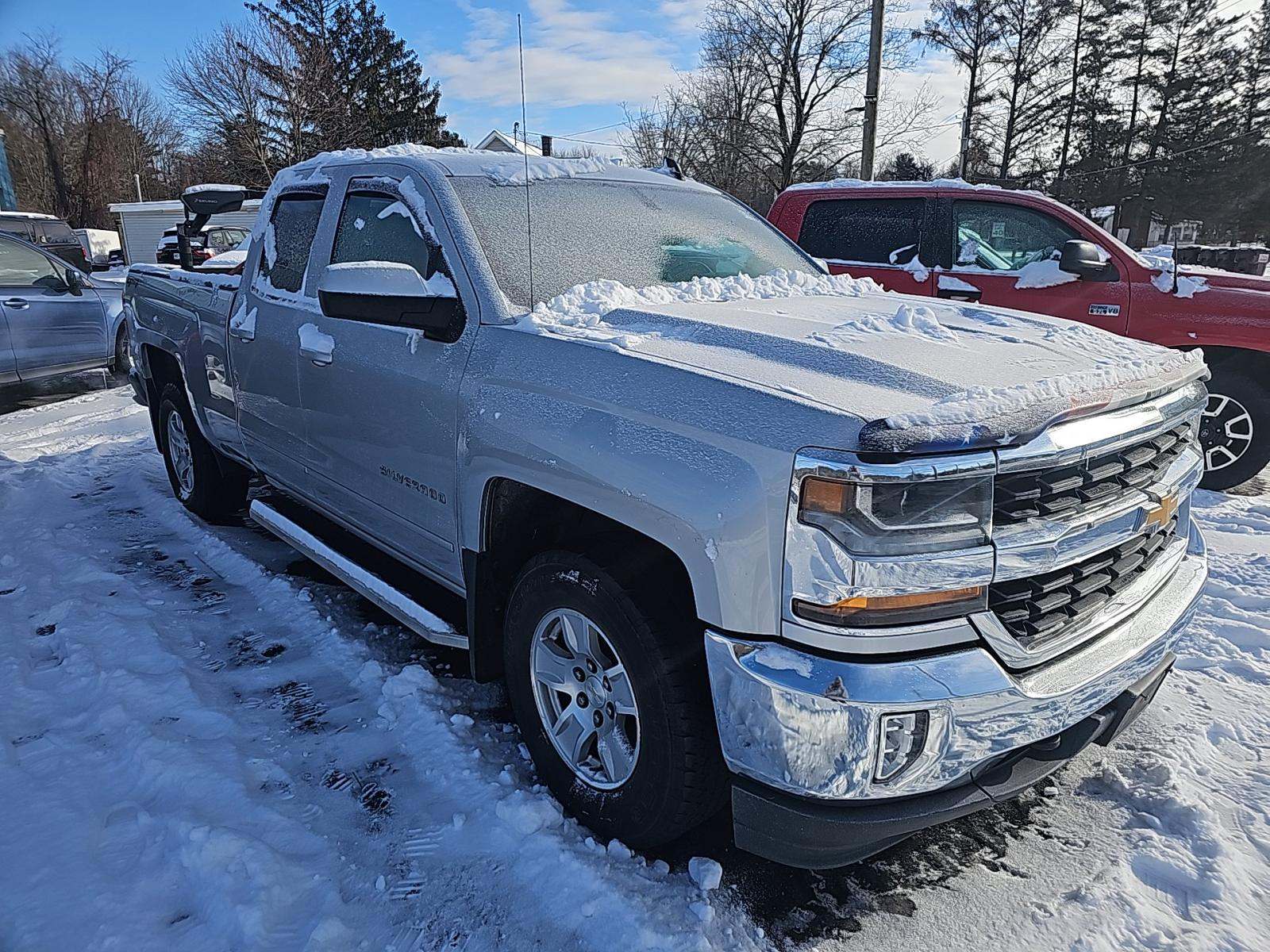 2018 Chevrolet Silverado 1500 LT AWD