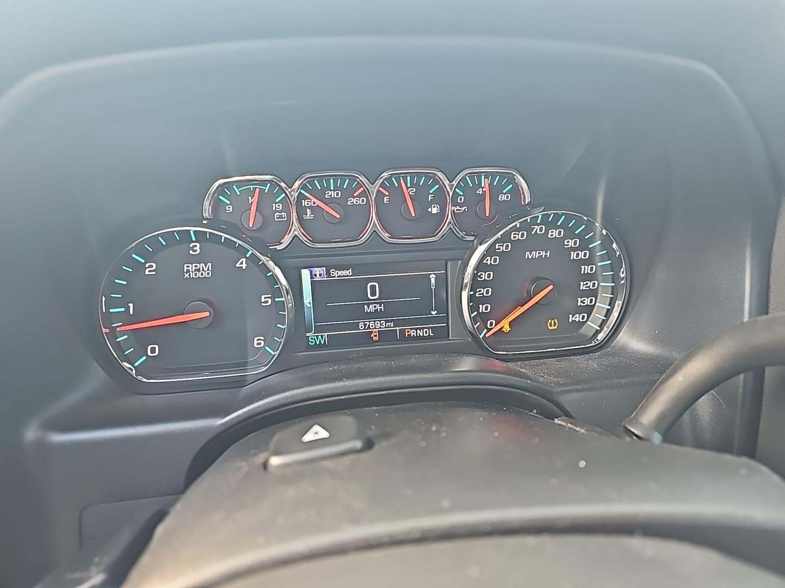 2018 Chevrolet Silverado 1500 LT AWD