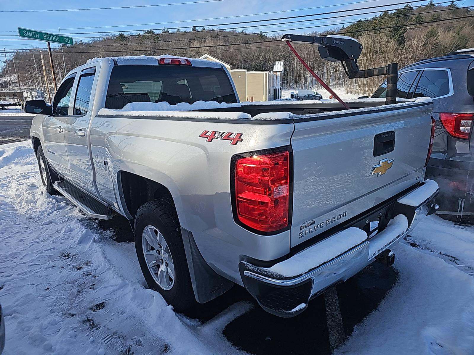 2018 Chevrolet Silverado 1500 LT AWD