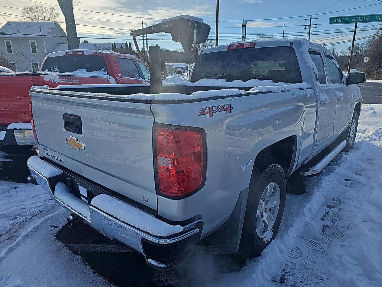 2018 Chevrolet Silverado 1500 LT AWD