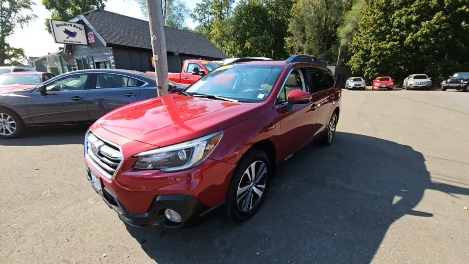 2018 Subaru Outback 2.5i Limited