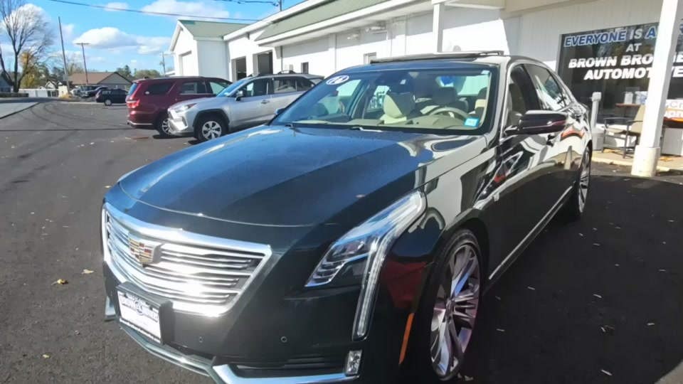 2016 Cadillac CT6 Platinum 1SJ