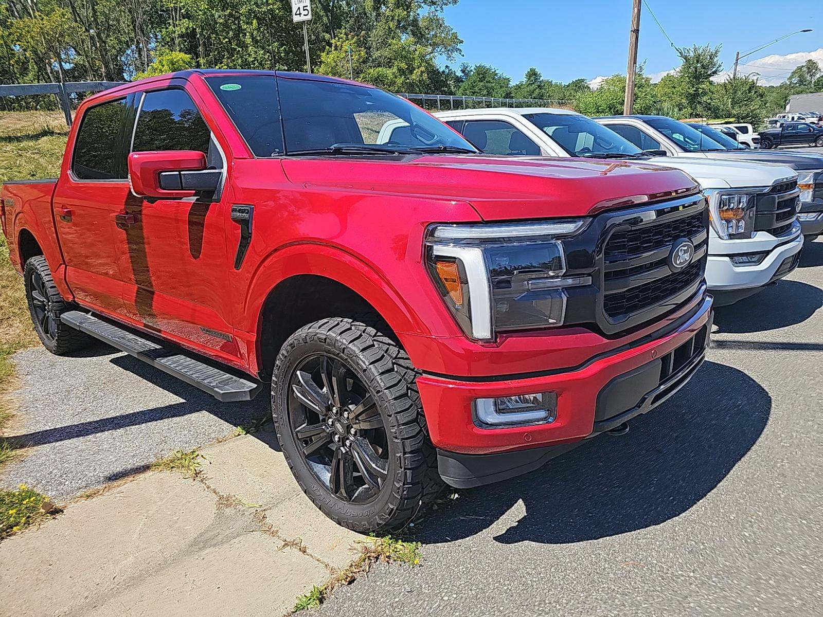 2024 Ford F-150 Hybrid Lariat AWD