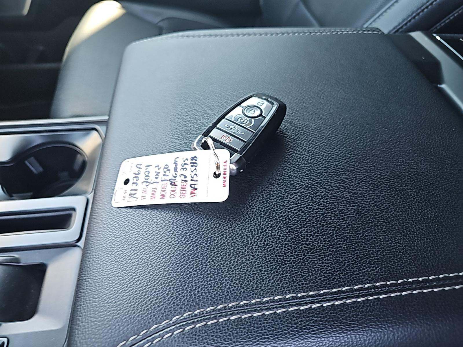 2024 Ford F-150 Hybrid Lariat AWD