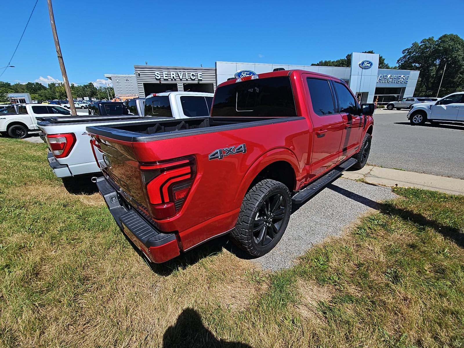 2024 Ford F-150 Hybrid Lariat AWD