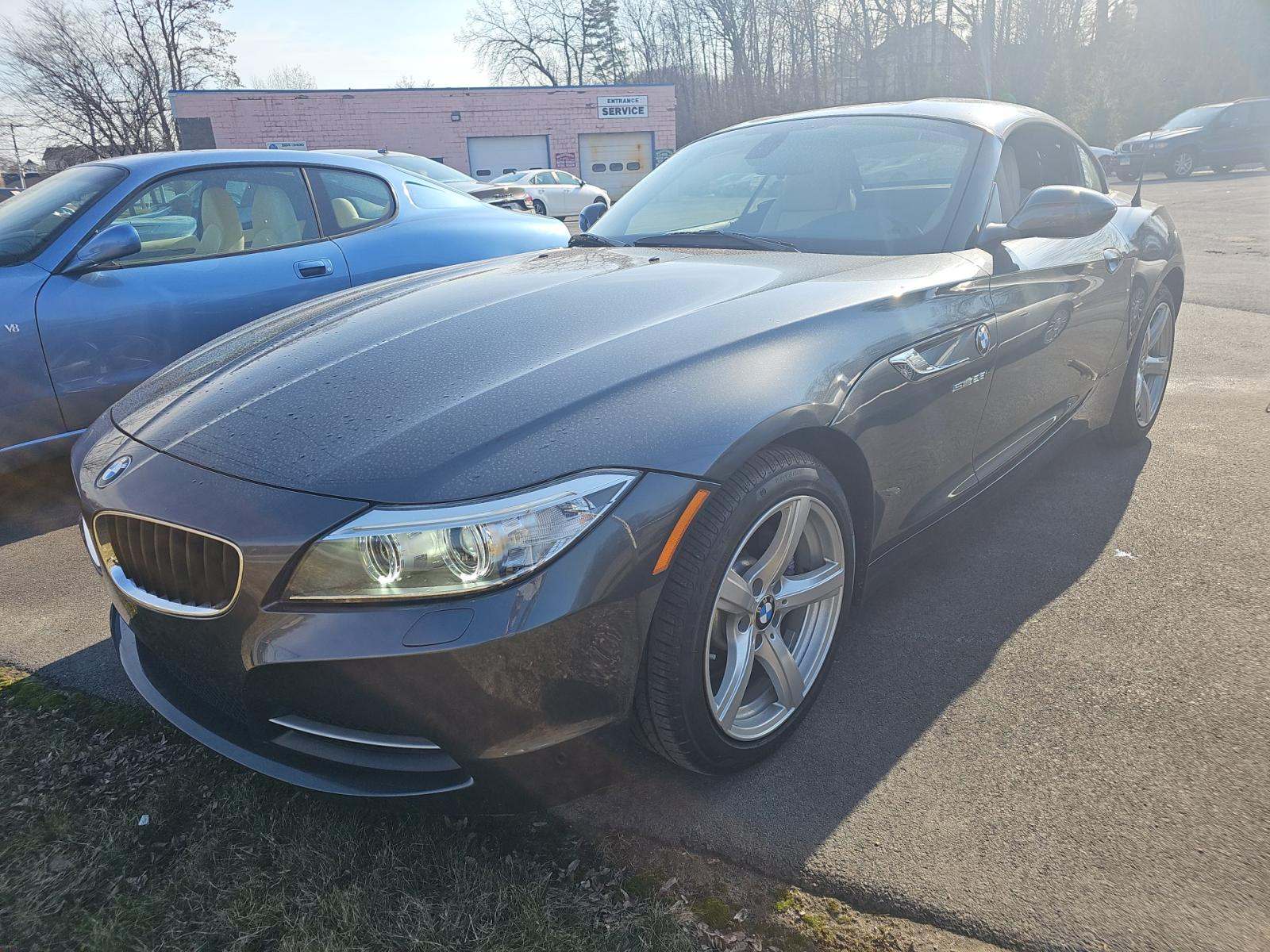 2015 BMW Z4 sDrive28i RWD