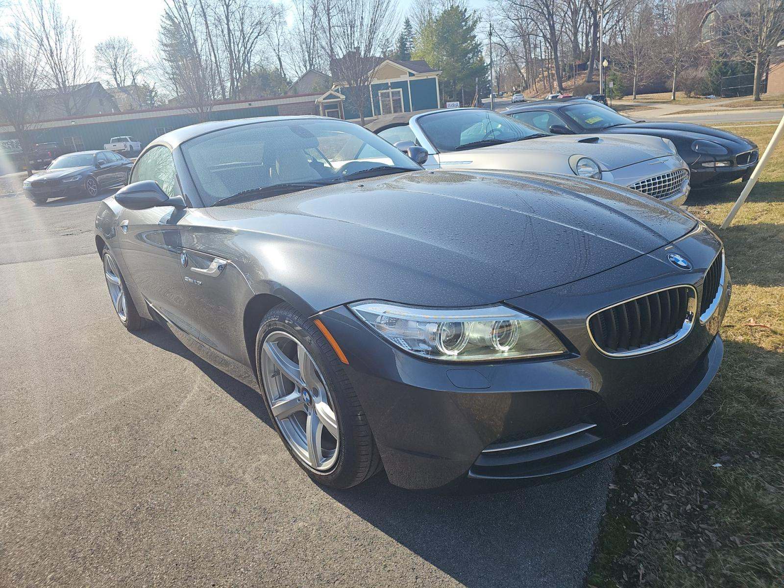 2015 BMW Z4 sDrive28i RWD