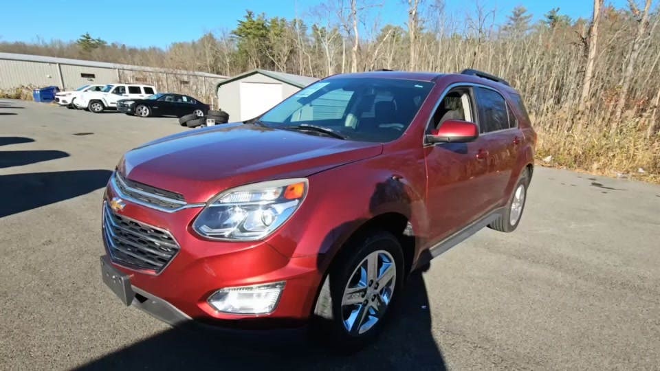 2016 Chevrolet Equinox LT 1LT