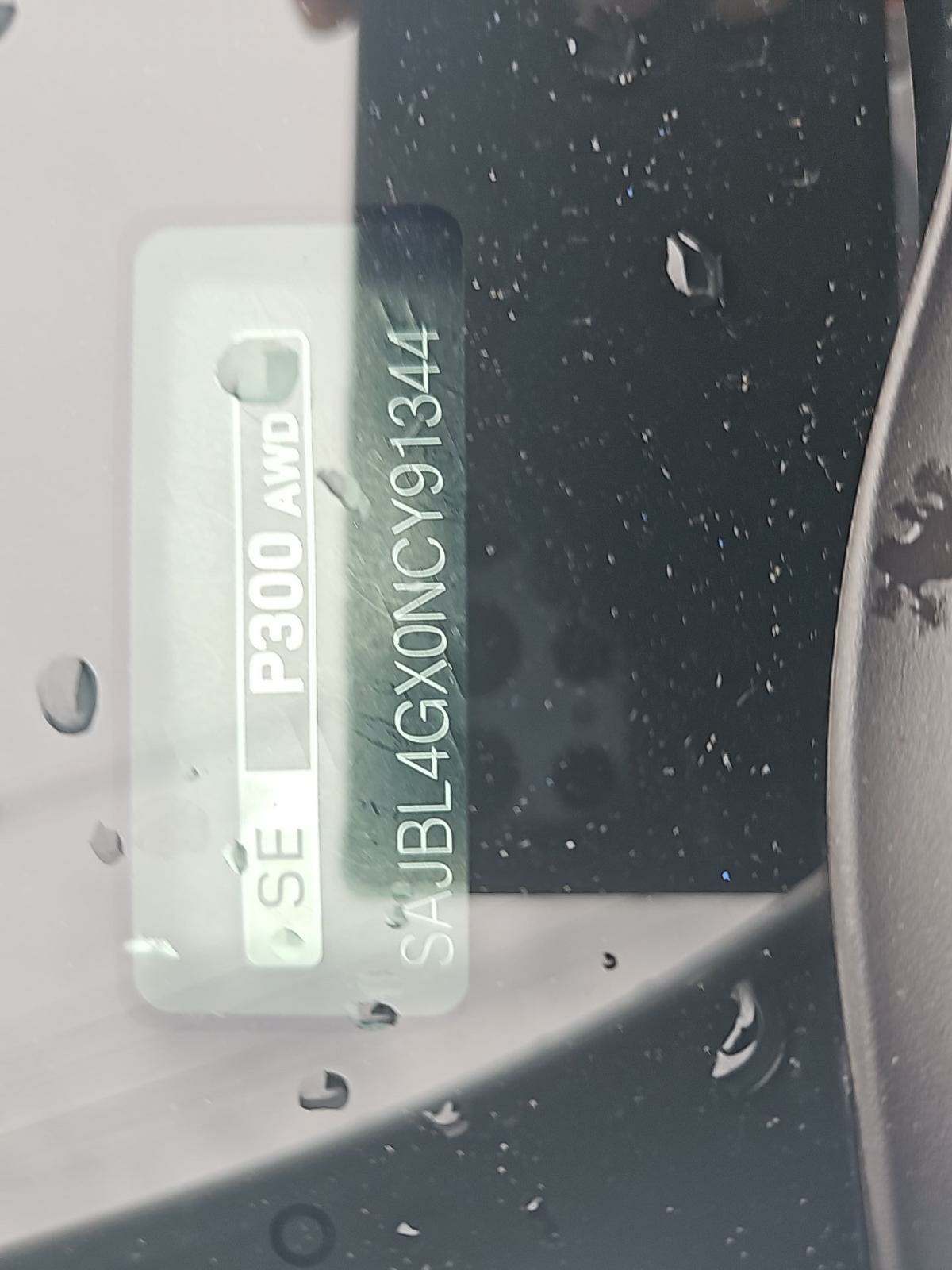 2022 Jaguar XF R-Dynamic SE AWD